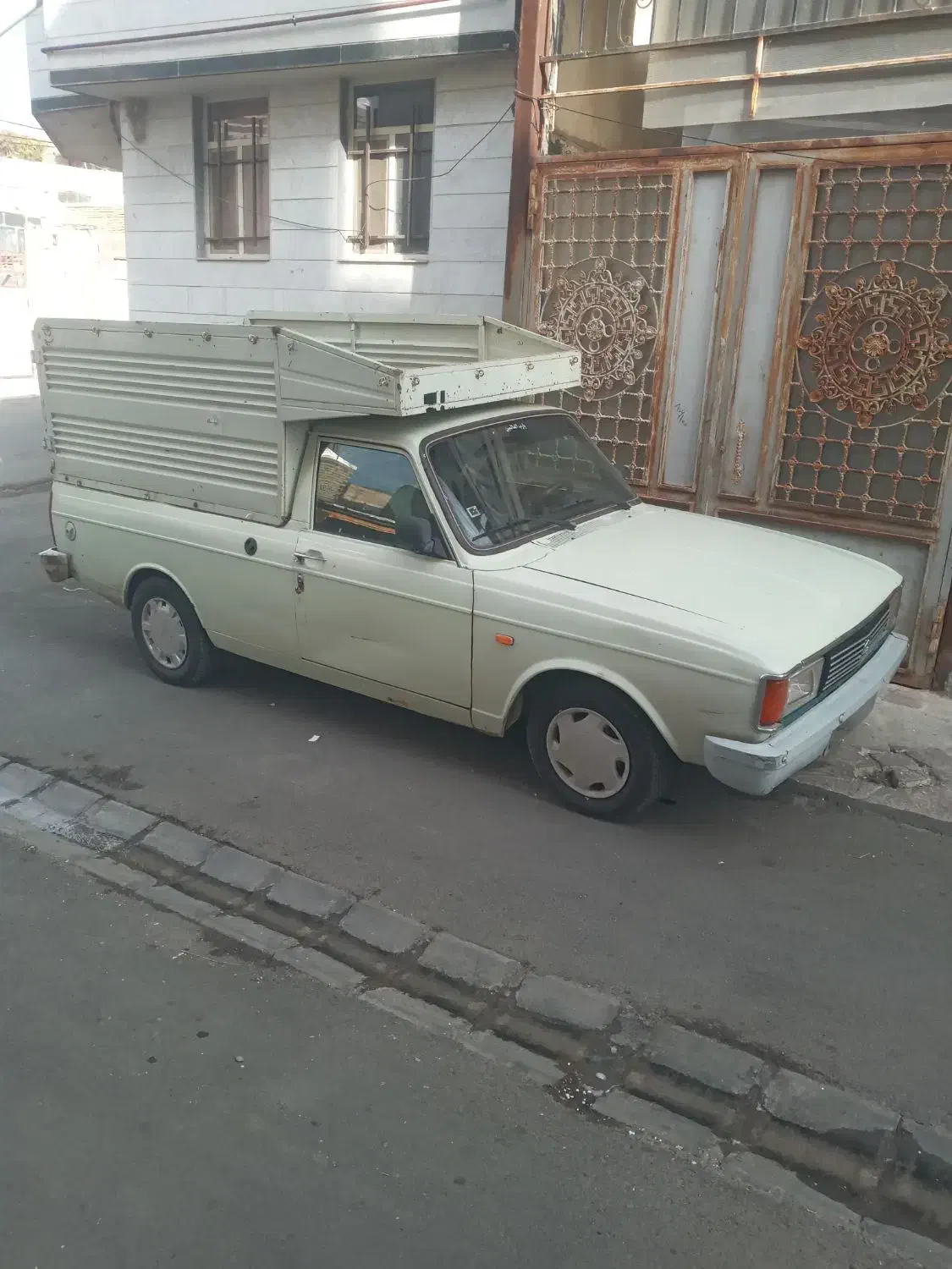 پیکان وانت مدل ۹۳ دوگانه بی رنگ|خودرو سواری و وانت|میانه, |دیوار