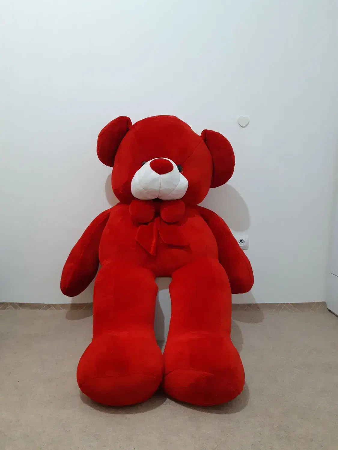 عروسک خرس شاصخین یکونیم متری بسیار باکیفیت|اسباببازی|جلفا, |دیوار