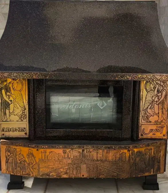 فروش یخاری گازی مدل آدنیس|بخاری، هیتر، شومینه|شاهین‌شهر, عطار|دیوار