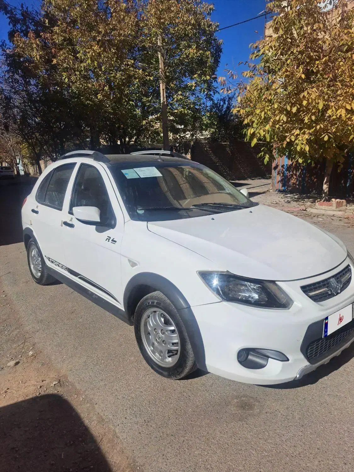 کوییک R مدل ۱۴۰۰ بدون رنگ|خودرو سواری و وانت|خرم‌آباد, |دیوار