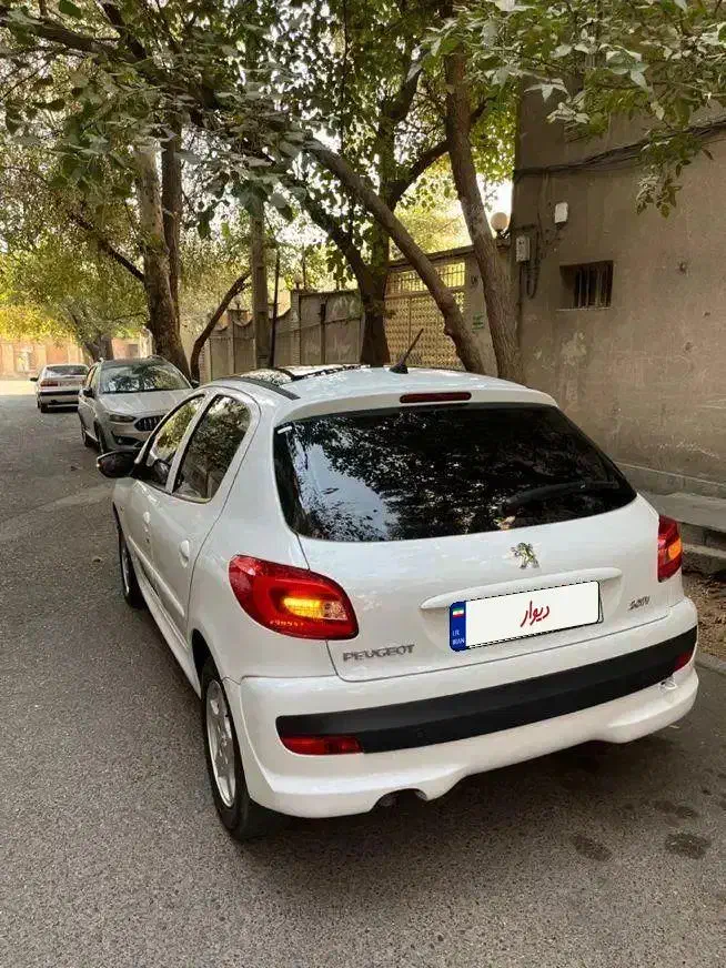 ۲۰۷پاناروما ۱۴۰۲ دنده ای|خودرو سواری و وانت|تهران, جوادیه تهرانپارس|دیوار