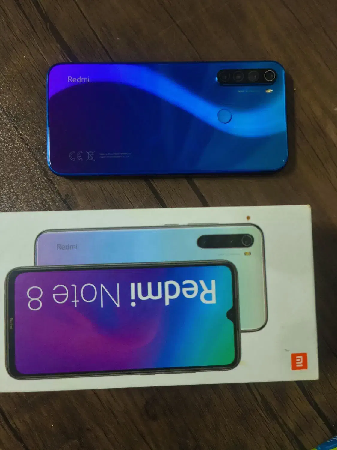 گوشی شیائومی ردمی نوت 8|موبایل|شیراز, تندگویان|دیوار