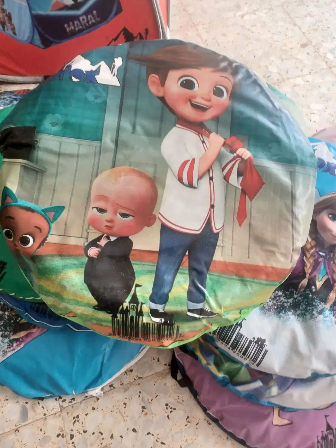 چادر کودک|اسباب‌بازی بچه|خرم‌آباد, |دیوار