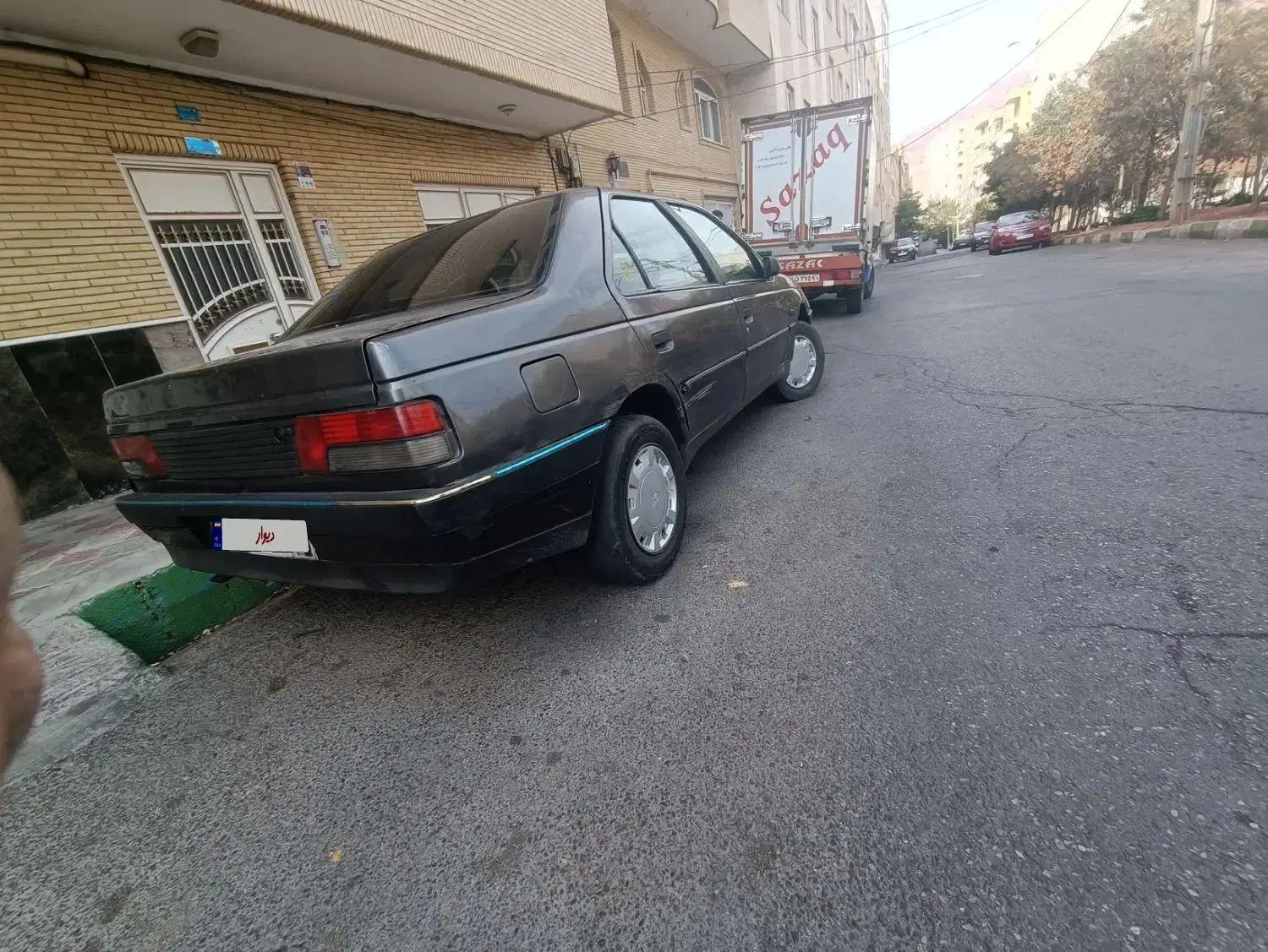 روا مدل87|خودرو سواری و وانت|تبریز, |دیوار