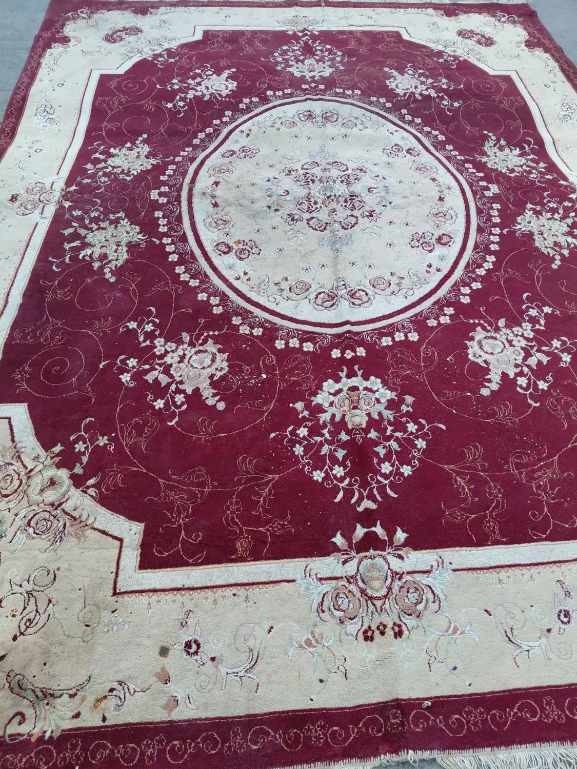 فرش ۱۲ متری زرشکی|فرش|مشهد, کوی سیدی|دیوار