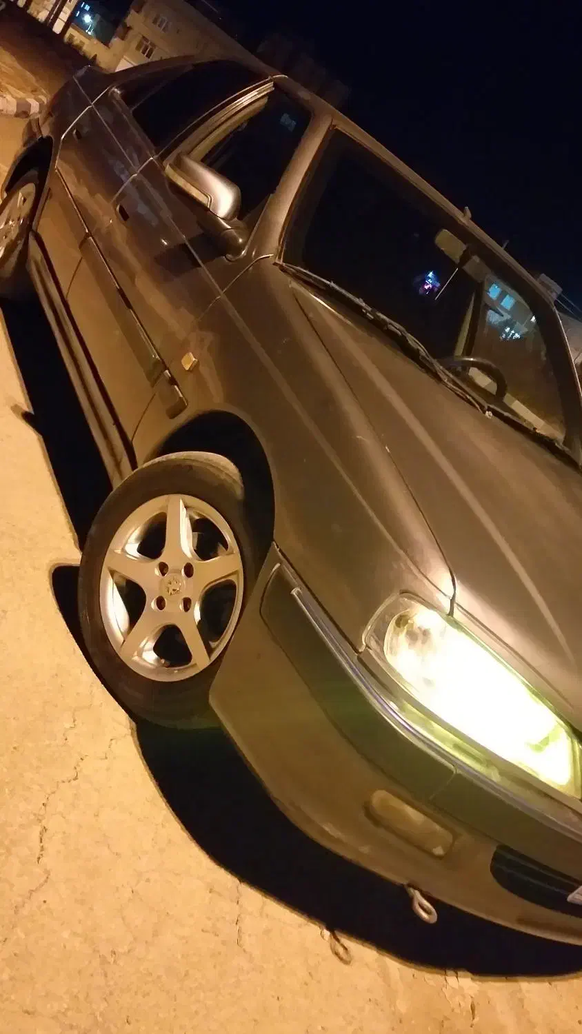 پژو پارس شاسی پلمپ مدل ۸۶|خودرو سواری و وانت|اردبیل, |دیوار