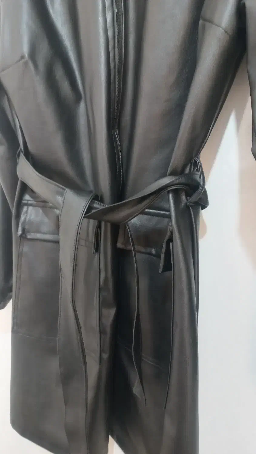 مانتو چرم|لباس|رشت, باهنر|دیوار