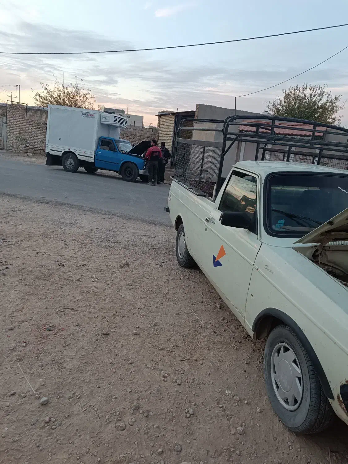 پیکان وانت دوگانه بدون رنگ|خودرو سواری و وانت|سیرجان, |دیوار