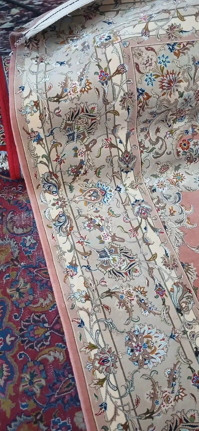 فرش کرک چله ابریشم ۱۲ متری|فرش|تهران, تهرانپارس شرقی|دیوار