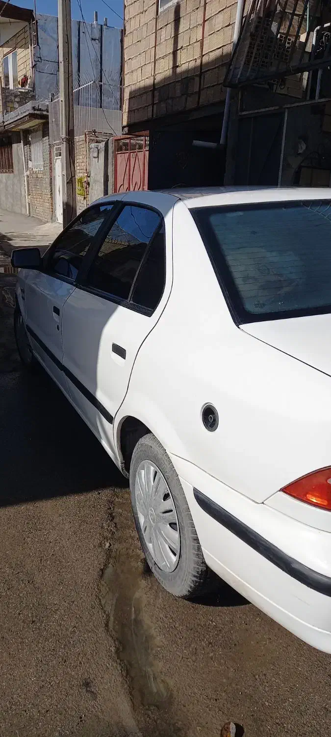 سمند EF7دوگانه کارخانه فابریک|خودرو سواری و وانت|کرمانشاه, |دیوار