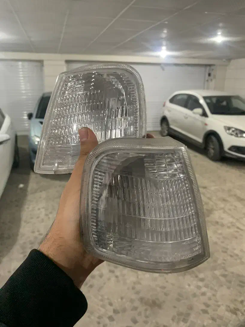 چراغ جلو ۴۰۵ و جلوپنجره|قطعات یدکی و لوازم جانبی|اردبیل, |دیوار