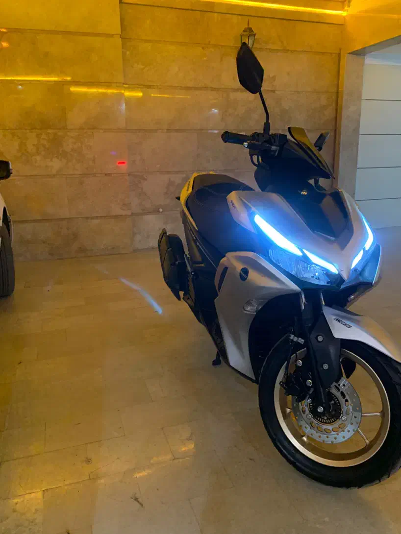 ایروکس ۱۵۵ ۱۴۰۴|موتورسیکلت|کاشان, دانش|دیوار