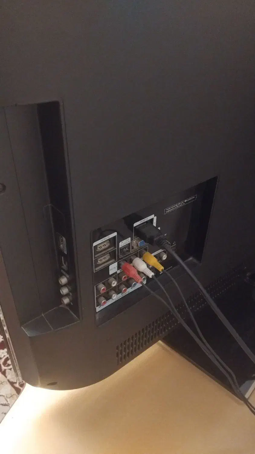 تلویزیون سامسونگ ال سی دی ۴۰ اینچ|تلویزیون و پروژکتور|مرند, |دیوار