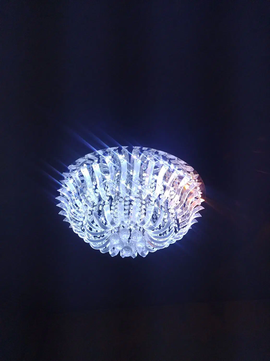 لوستر کریستال بزرگ|لوستر و چراغ آویز|تهران, زرکش|دیوار