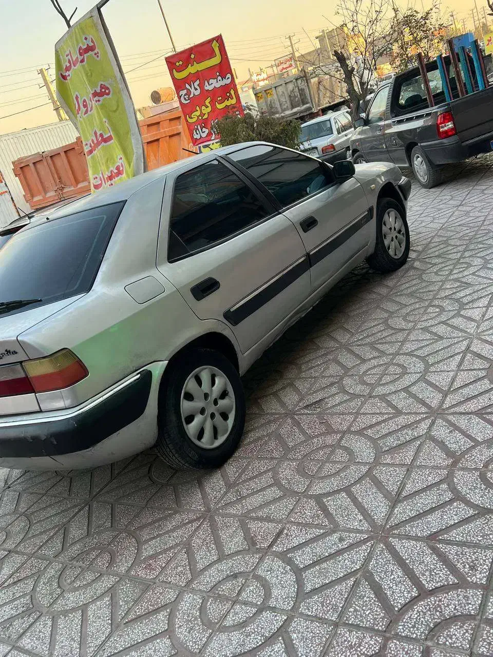 زانتیا مدل ۸۳ فنی بدون توضیح|خودرو سواری و وانت|قدس, هفت جوی|دیوار