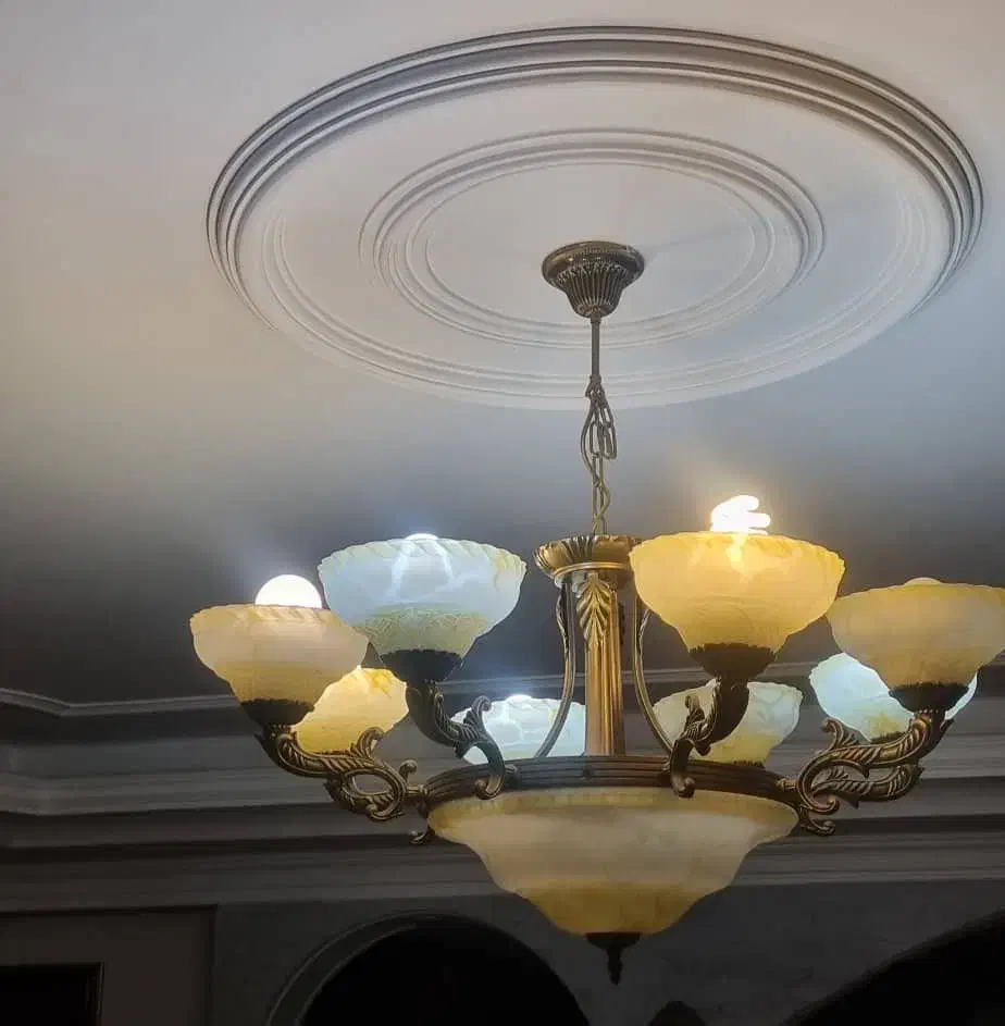 لوستر|لوستر و چراغ آویز|شهریار, شهریار|دیوار