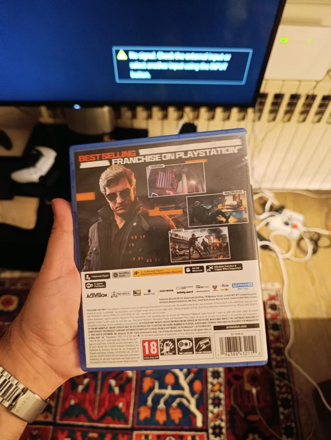 بازی call of duty black ops6 برای ps5|کنسول، بازی ویدئویی و آنلاین|تهران, چیذر|دیوار