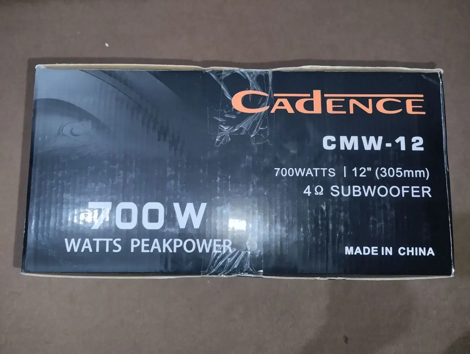 ساب ووفر CADENCE|صوتی و تصویری|خوی, |دیوار