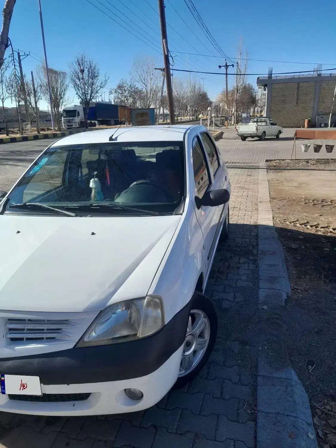 ال‌ نود مدل ۸۹  معاوضه با بیل بکهو|خودرو سواری و وانت|مهربان, |دیوار