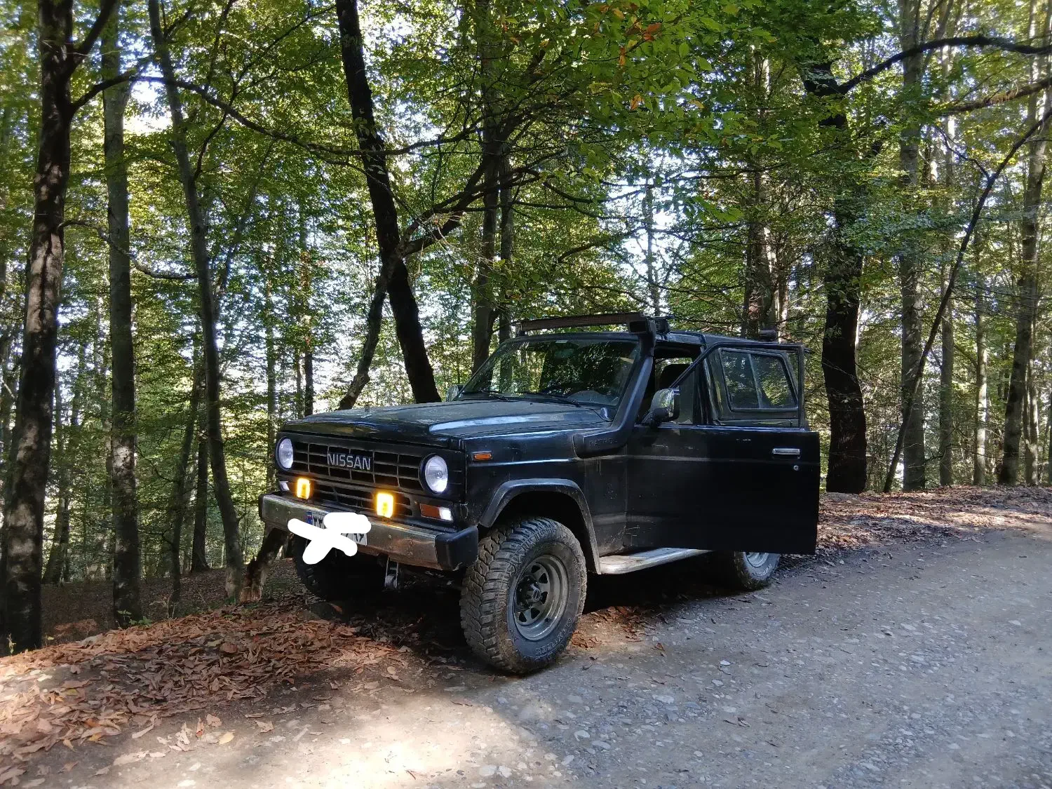 پاترول مدل ۷۶ موتور z|خودرو سواری و وانت|مهدی شهر, |دیوار