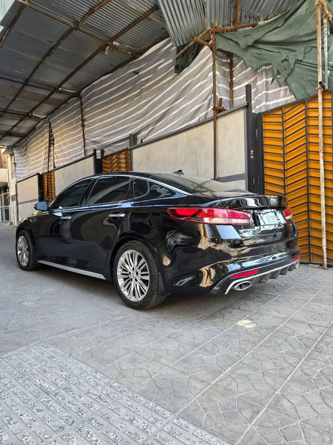 اپتیما 2016 gtlin فول شرکتی|خودرو سواری و وانت|اصفهان, آبشار|دیوار