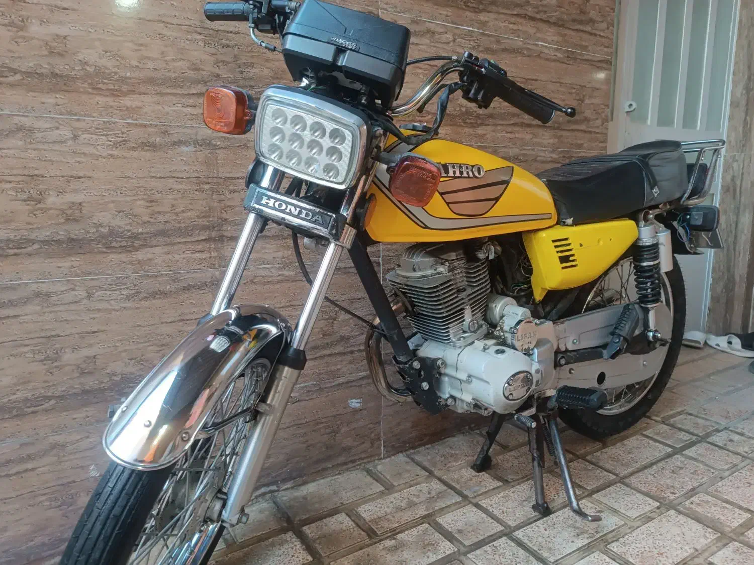 موتور 200cc|موتورسیکلت|کرج, شعبان‌آباد|دیوار