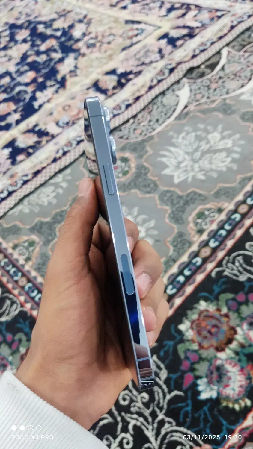 13 پرو مکس lla حافظه 512گیگ|موبایل|میبد, |دیوار