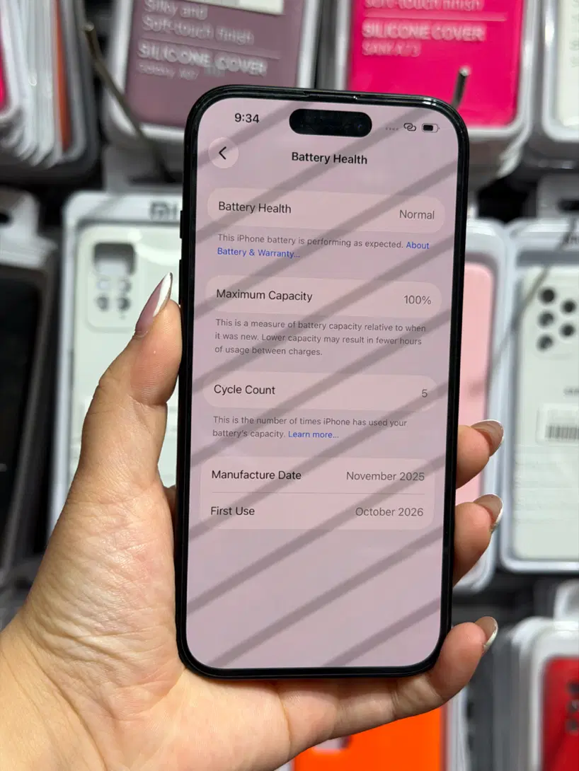 Iphone 16 Normal 100|موبایل|اهواز, نادری|دیوار