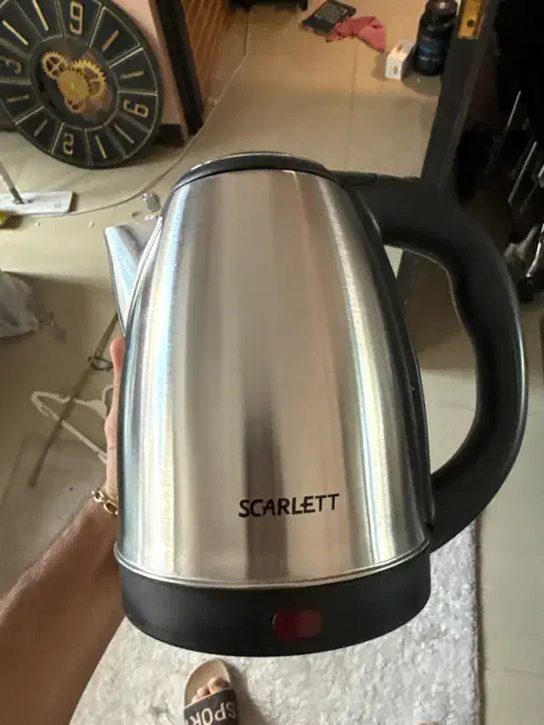 کتری برقی برند scarlett|قوری، کتری، قهوه‌ساز دستی|شیراز, ارم|دیوار