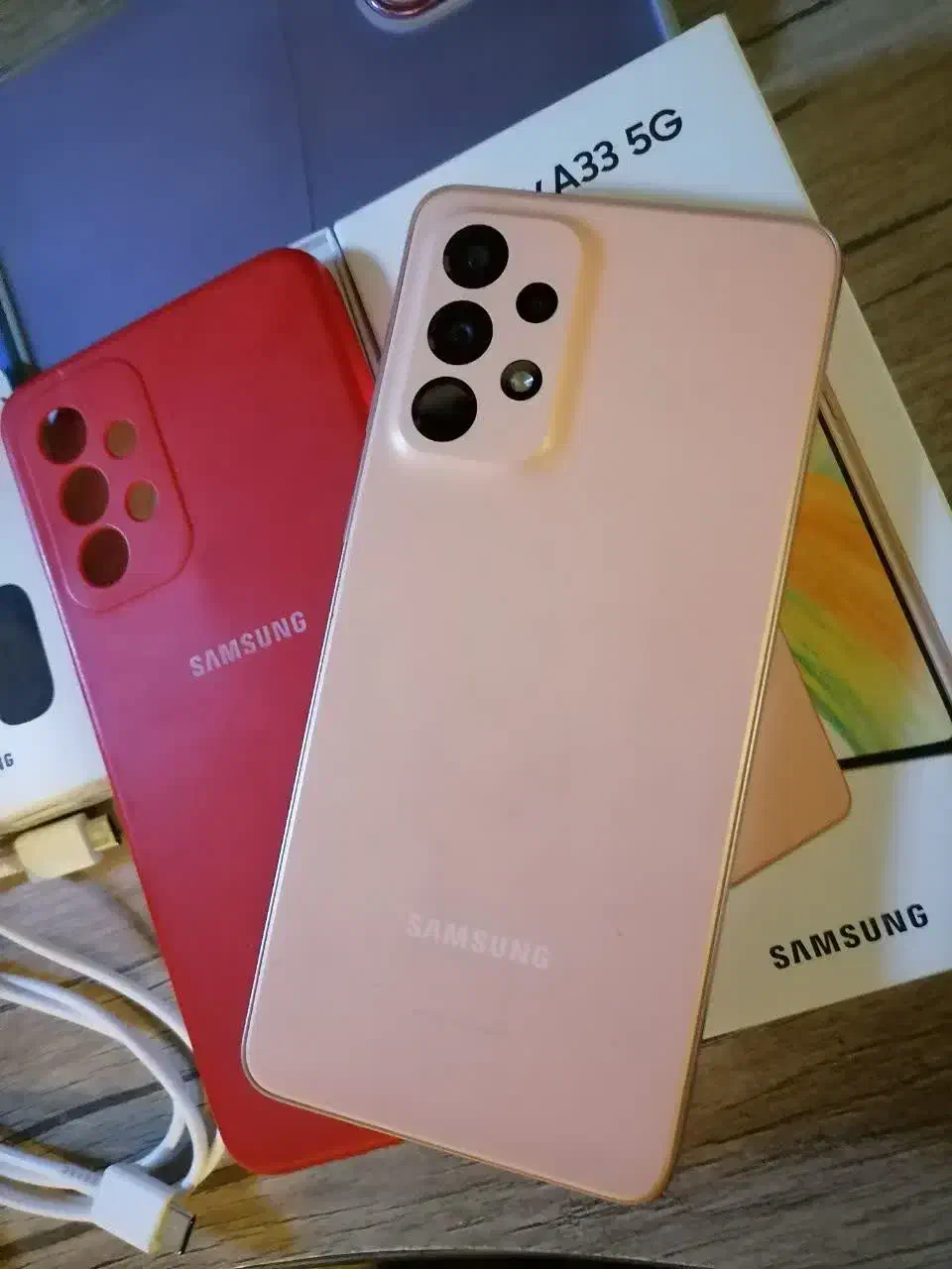 گوشی موبایل سامسونگ samsung A33 5g 8 128|موبایل|تبریز, |دیوار