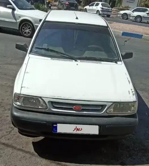 فروشی پراید دوگانه ۸۶|خودرو سواری و وانت|صدرا-فارس, فاز ۱|دیوار