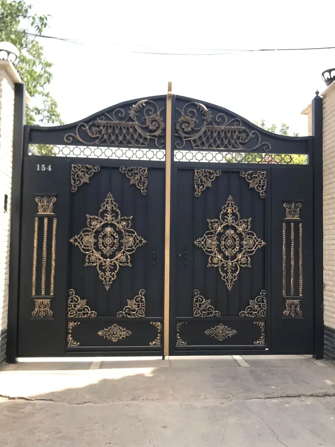 دروازه حیاطی۸۲درب باغی آهنی ویلایی۷۲در پارکینگی۲لت|مصالح و تجهیزات ساختمان|تنکابن, |دیوار