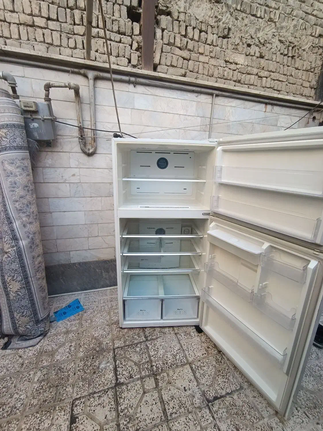 یخچال سالم ساید گرفتم دارم مفروشم|یخچال و فریزر|اسلامشهر, باغ فیض|دیوار