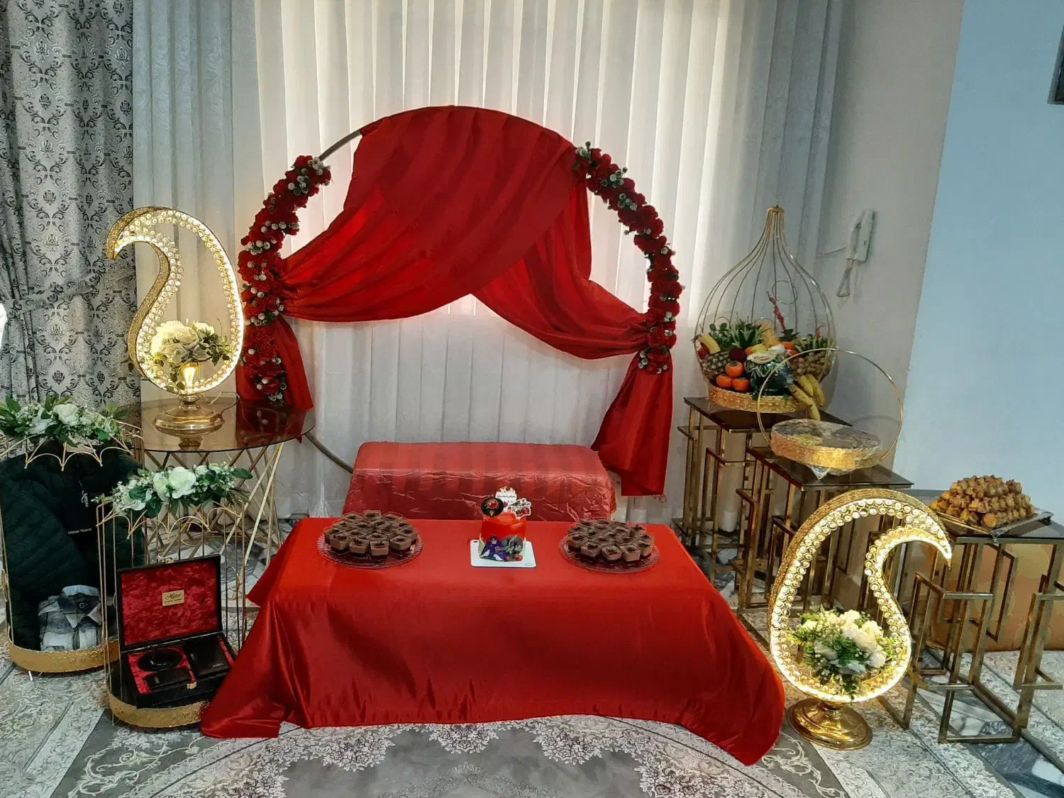 تزیینات یلدایی|صنایع دستی و سایر لوازم تزئینی|مشهد, رضاییه|دیوار