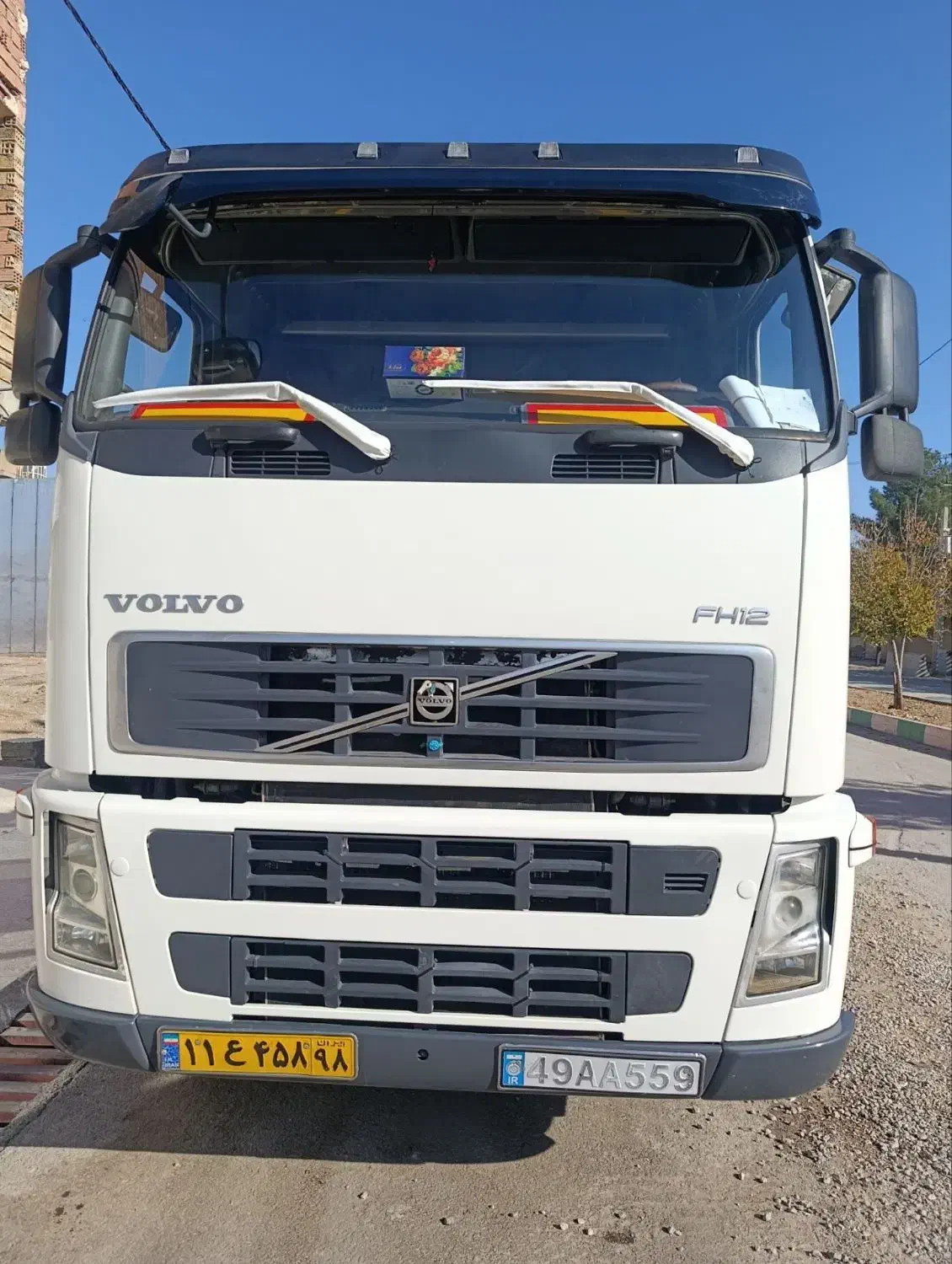 اف اچ ۱۲ مدل ۸۴ یک دست|خودرو سنگین|اسلام‌‌آباد غرب, |دیوار