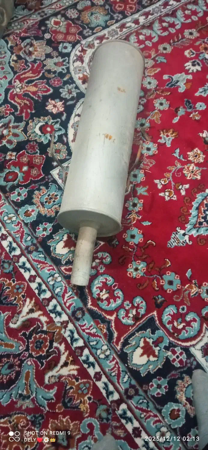 انبار بنزی 220کله استیل|قطعات یدکی و لوازم جانبی|ایلام, |دیوار