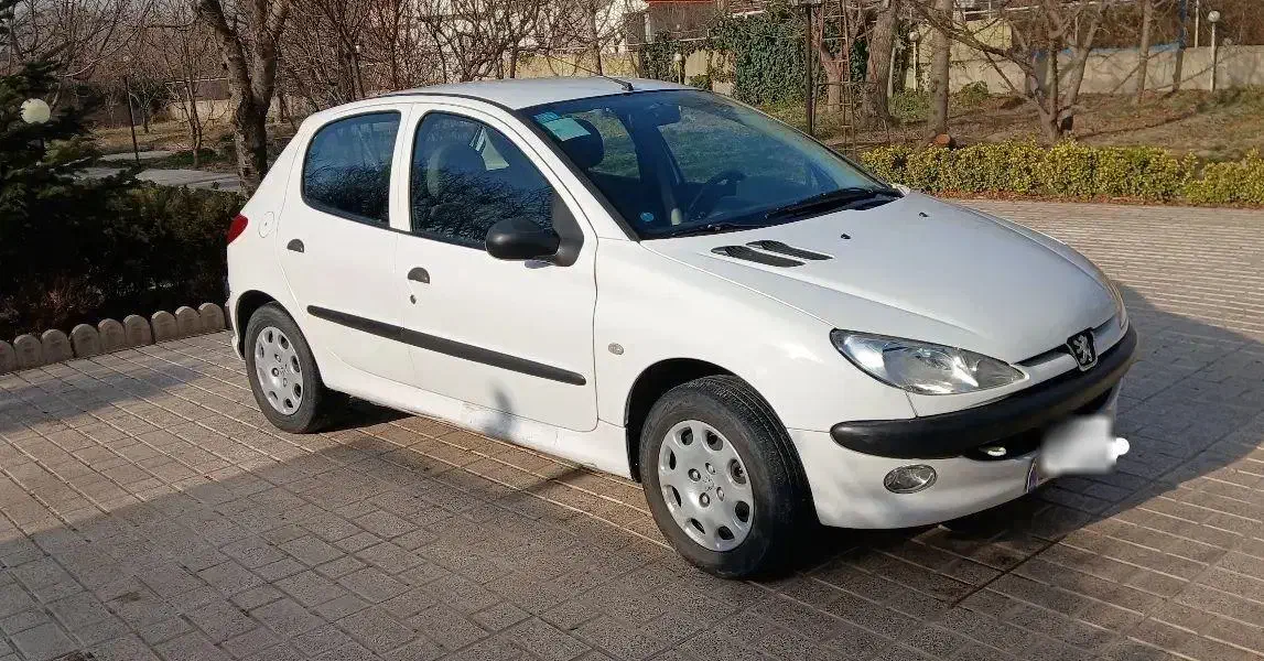 ۲۰۶ مدل ۴۰۱|خودرو سواری و وانت|کرج, عظیمیه|دیوار