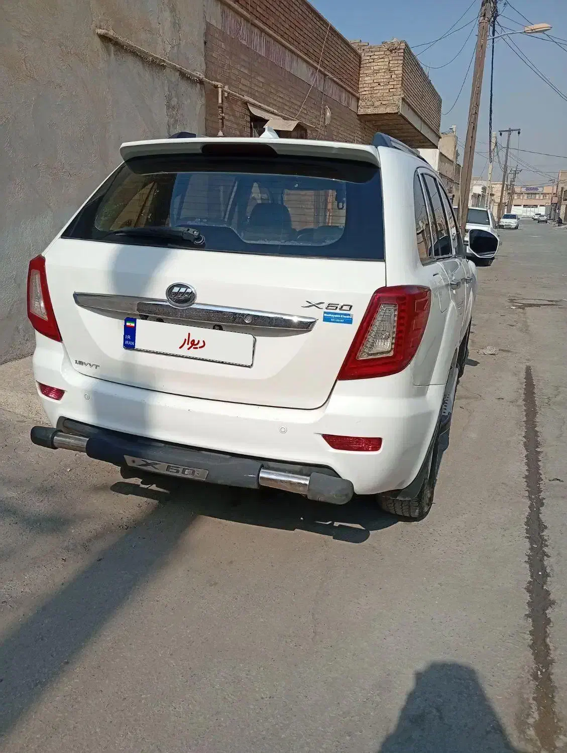 لیفانx60|خودرو سواری و وانت|اهواز, لشکرآباد|دیوار