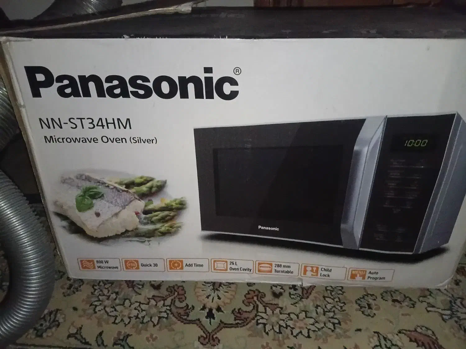 مایکروویو پاناسونیک|اجاق گاز و لوازم برقی پخت‌وپز|رویان, |دیوار