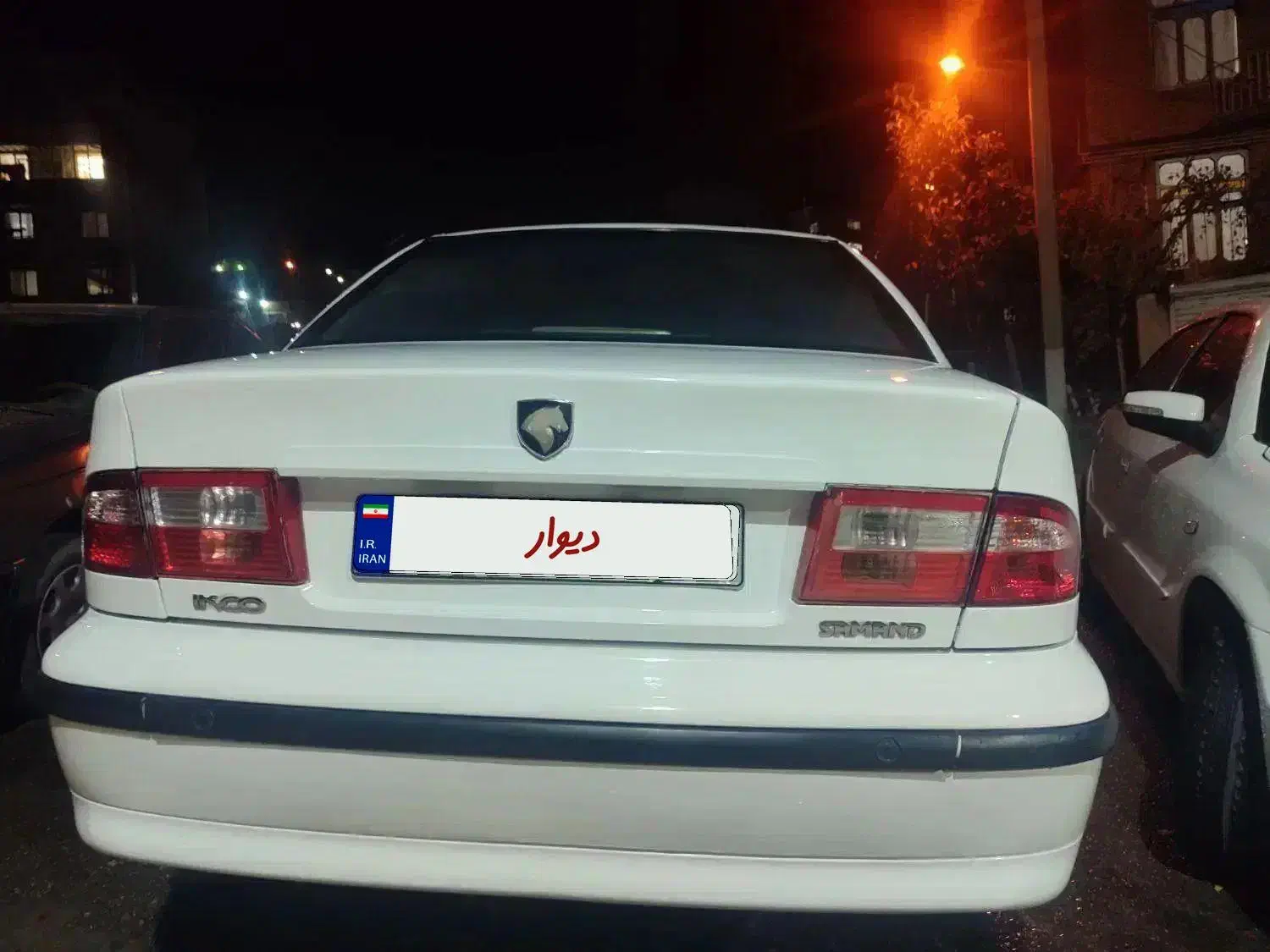 سمند سواری مدل ۱۳۹۶|خودرو سواری و وانت|سنندج, |دیوار