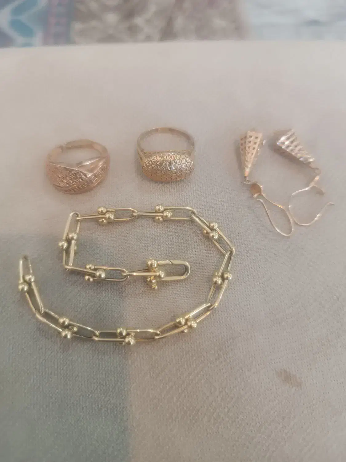 فروش طلا دست دوم در حد نو|جواهرات|مریوان, |دیوار