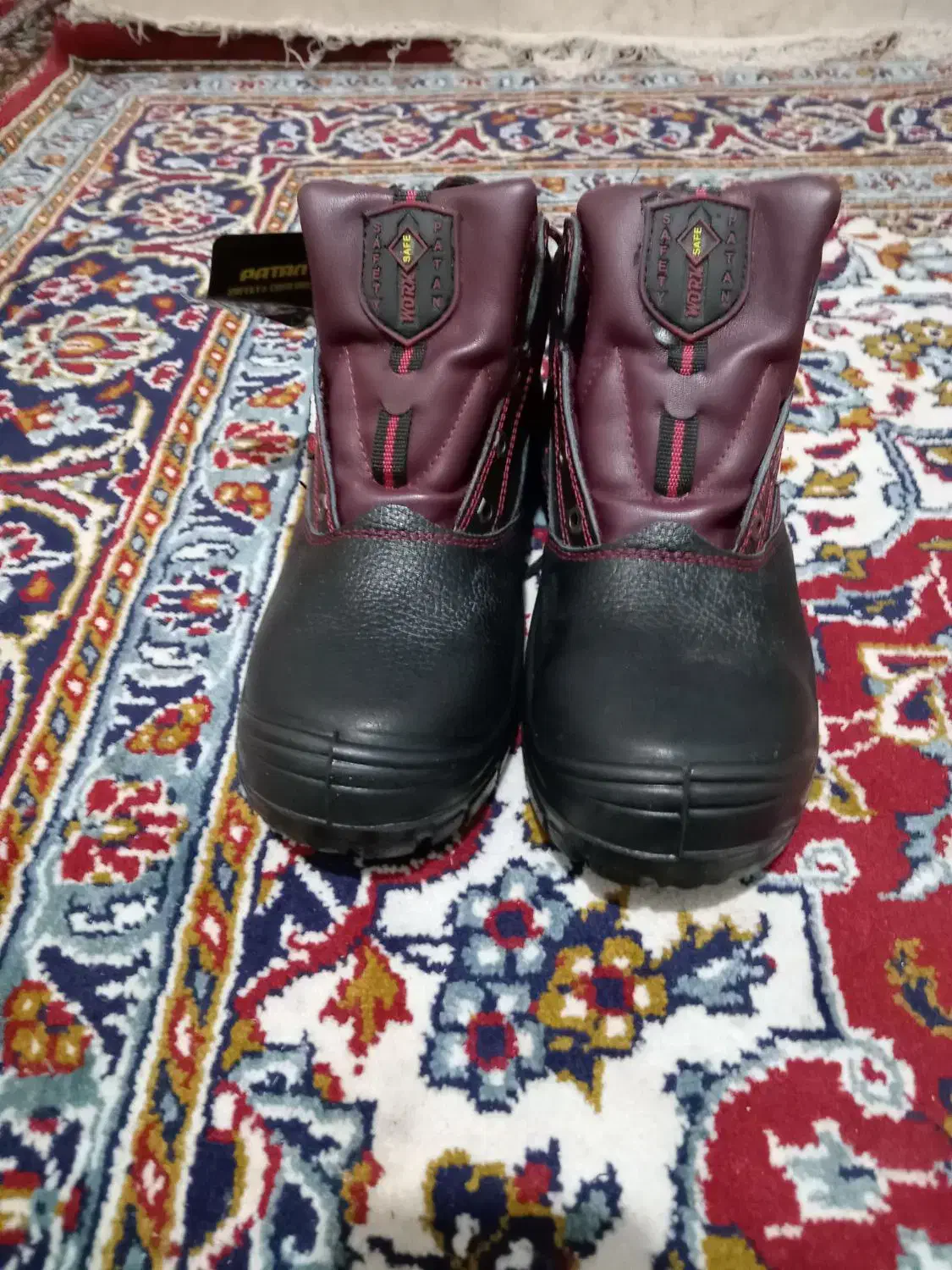 کفش ایمنی طبی چرم سبک سایز41|کیف، کفش، کمربند|سبزوار, علمدار|دیوار