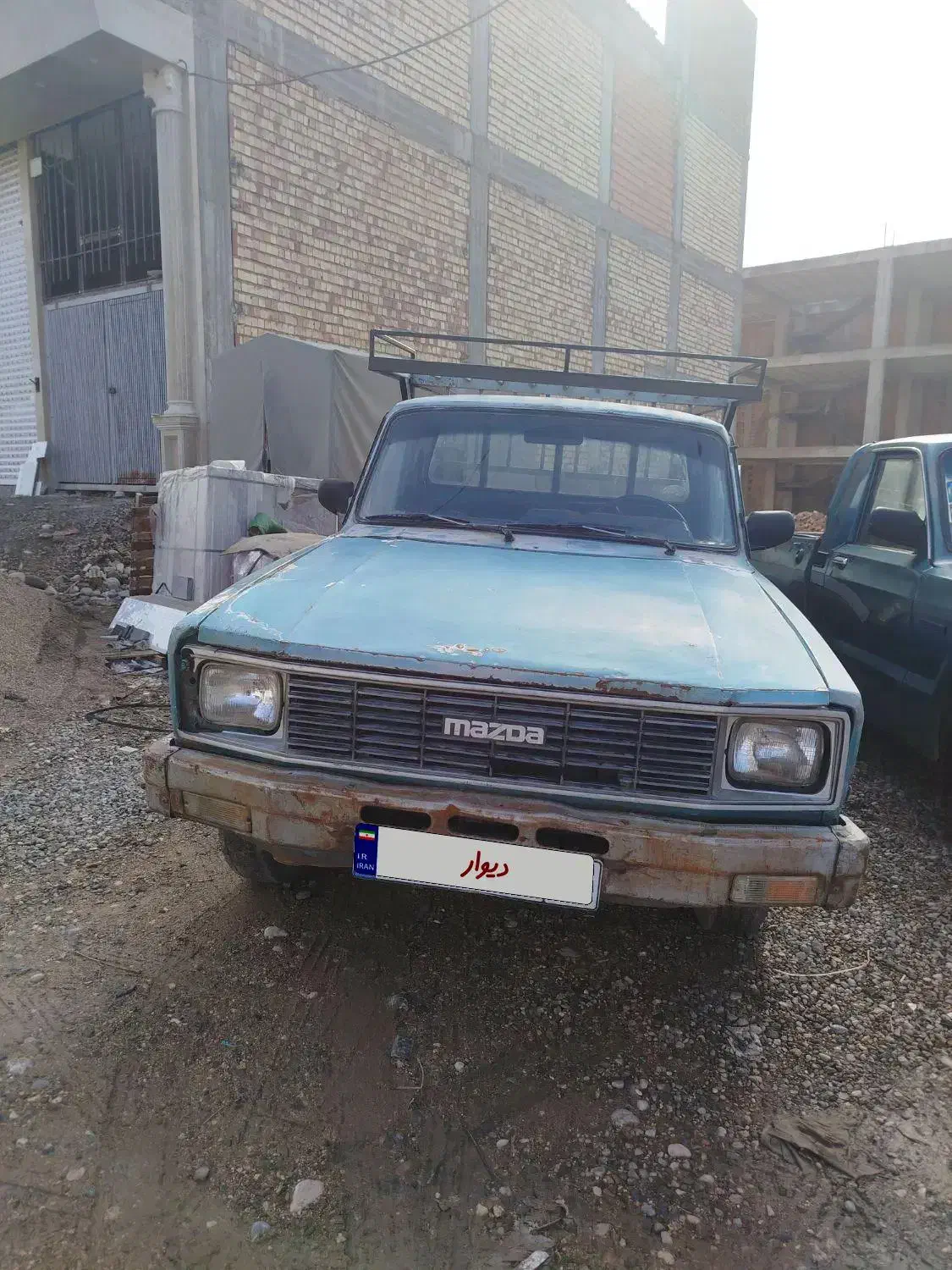 مزدا وانت 1600 70|خودرو سواری و وانت|مینودشت, |دیوار