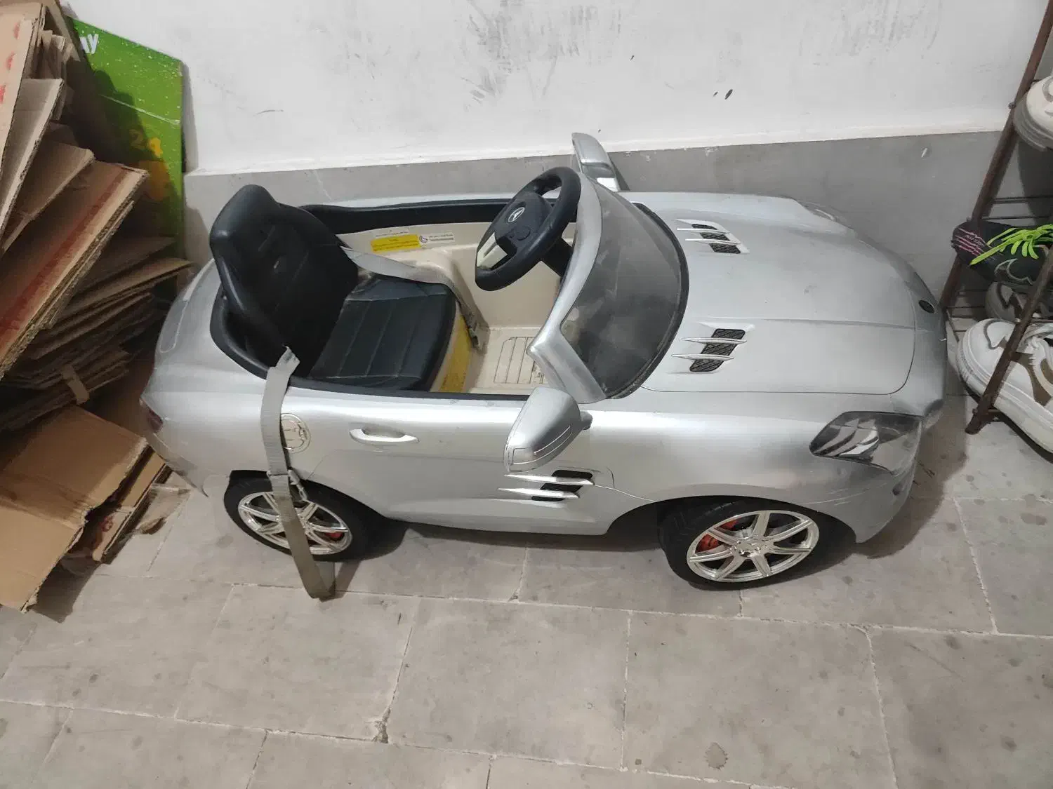 ماشین شارژی طرح بنز|اسباب‌‌بازی|بوشهر, |دیوار