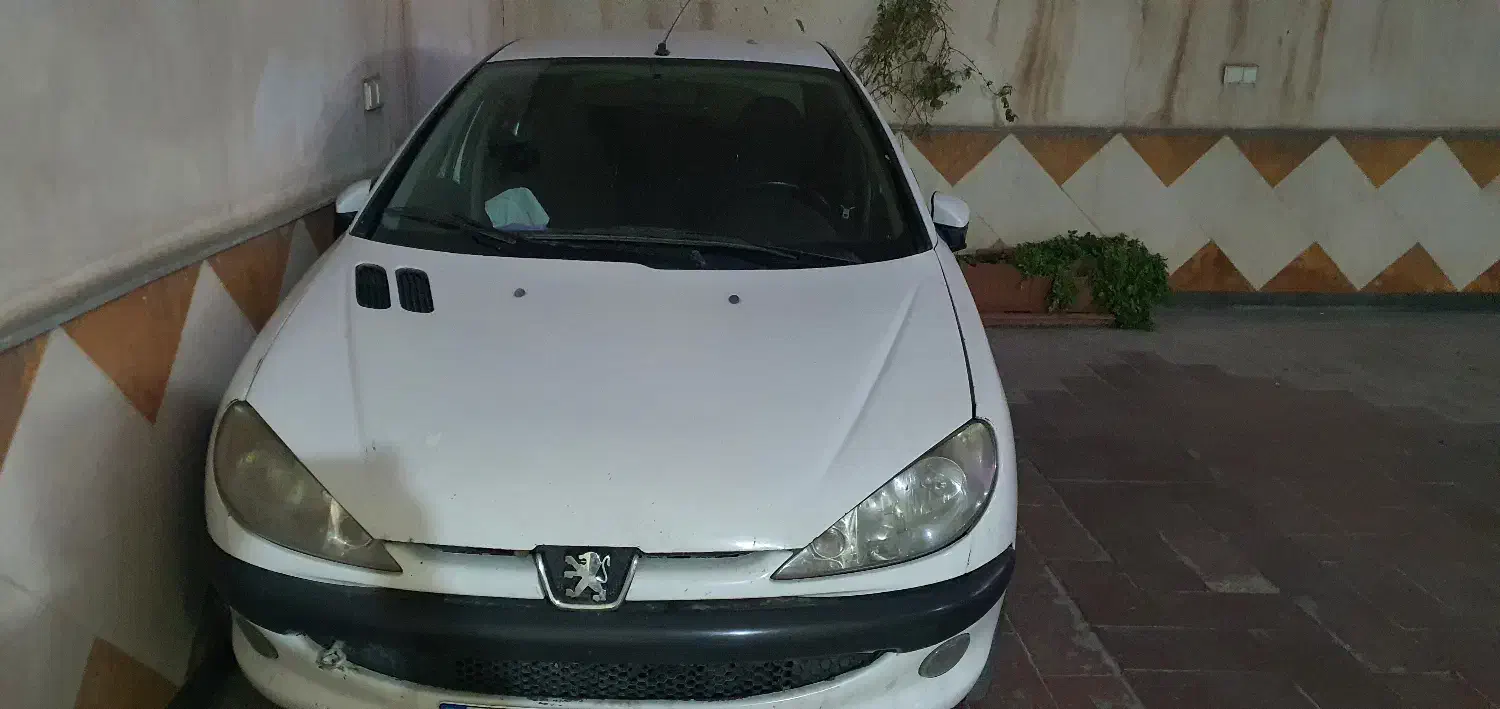 پژو ۲۰۶ تیپ ۲|خودرو سواری و وانت|مشهد, گوهرشاد|دیوار