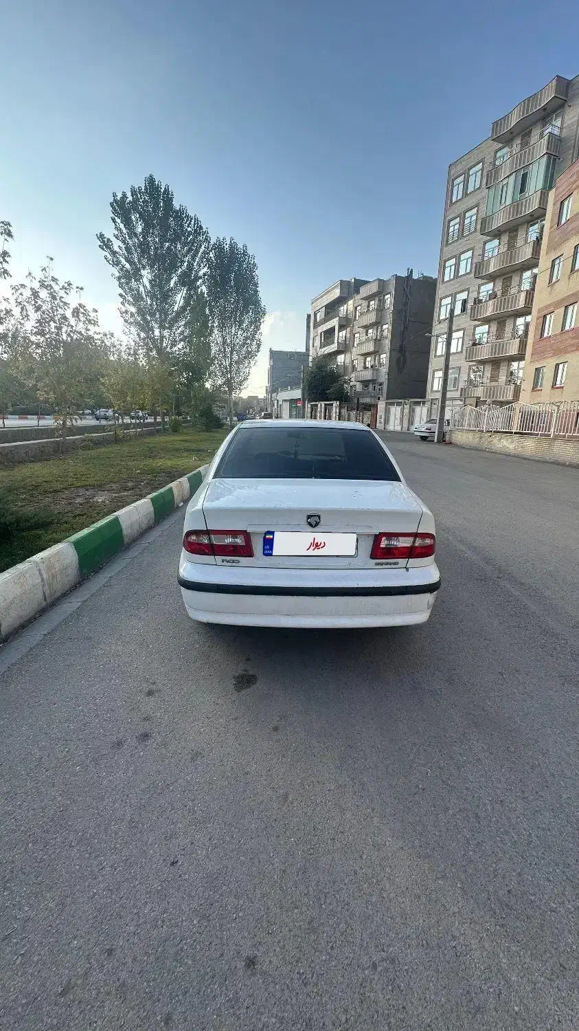 سمند ۸۹دوگانه کارخانه|خودرو سواری و وانت|اردبیل, |دیوار