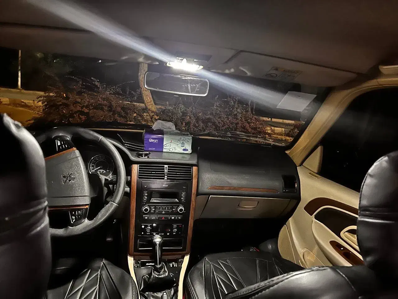 پژو پارس tu5 فنی صفر|خودرو سواری و وانت|اصفهان, سپاهانشهر|دیوار