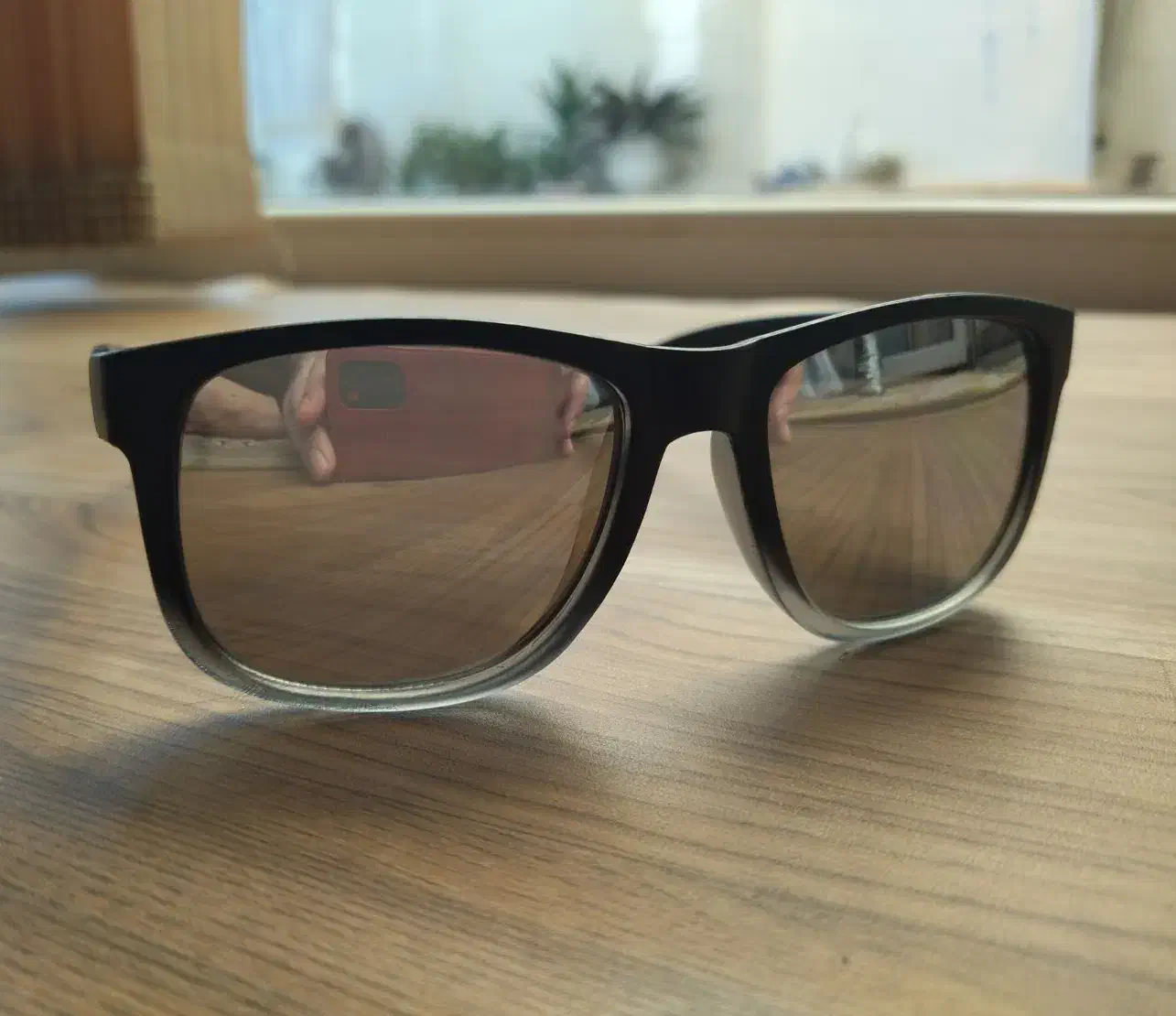 عینک دودی آینه ای UV protection|زیورآلات و اکسسوری|مبارکه, |دیوار