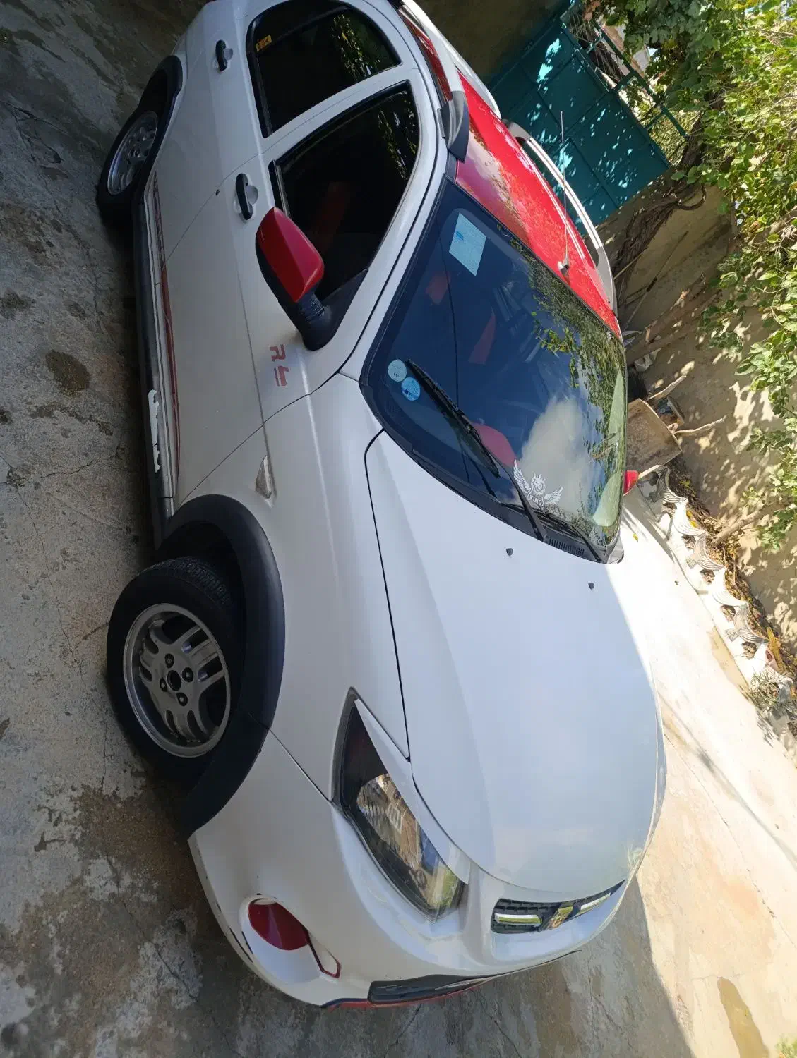 کوئیک R1400 بی رنگ|خودرو سواری و وانت|گنبد کاووس, |دیوار