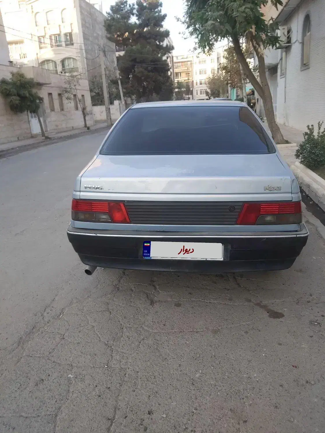 روآ ۸۷ بدون رنگ|خودرو سواری و وانت|کرج, دهقان ویلا|دیوار